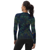 Radiant Rapture Women's Rash Guard - Beyond T-shirts